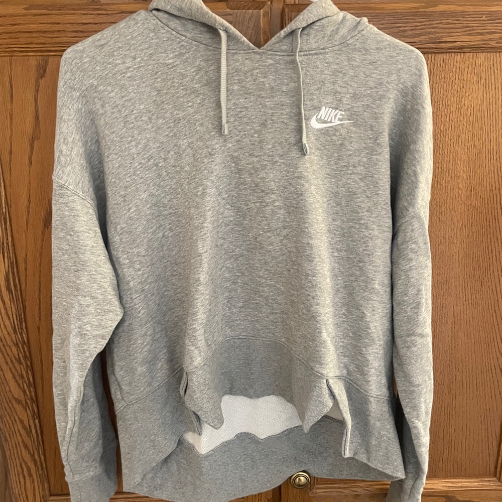Nike Women’s Gray Hoodie